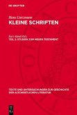 Studien zum Neuen Testament (eBook, PDF)
