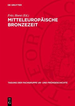 Cover Mitteleuropäische Bronzezeit (eBook, PDF)