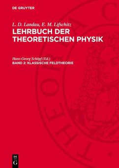 Cover Klassische Feldtheorie (eBook, PDF)
