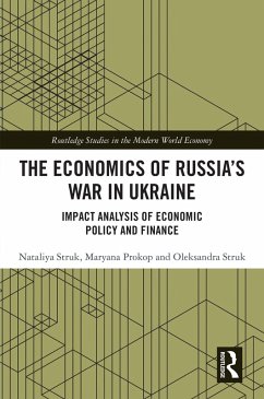 Cover The Economics of Russia's War in Ukraine (eBook, PDF)
