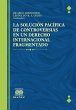La solucion pacifica de controversias... - Bild 1