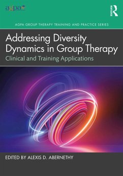 Cover Addressing Diversity Dynamics in Group Therapy (eBook, PDF)
