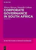 Corporate Governance in South Africa (eBook, PDF) Corporate Governance in South Africa (eBook, PDF)