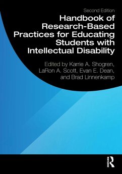 Handbook of Research-Based Practices for Educating Students with Intellectual Disability (eBook, ePUB)