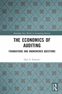 Cover The Economics of Auditing (eBook, ePUB)