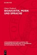 Bioakustik, Musik und Sprache (eBook,... - Bild 1