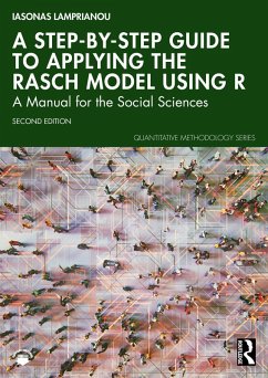 A Step-by-Step Guide to Applying the Rasch Model Using R (eBook, PDF) - Lamprianou, Iasonas