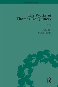 Cover The Works of Thomas De Quincey, Part III vol 18 (eBook, PDF)