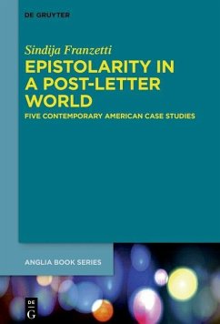 Cover Epistolarity in a Post-Letter World (eBook, PDF)