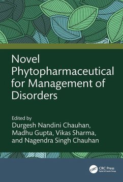 Cover Novel Phytopharmaceutical for Management of Disorders (eBook, ePUB)