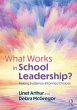 What Works in School Leadership?... - Bild 1