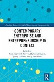 Contemporary Enterprise and Entrepreneurship in Context (eBook, ePUB) Contemporary Enterprise and Entrepreneurship in Context (eBook, ePUB)