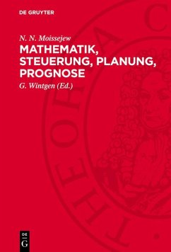 Cover Mathematik, Steuerung, Planung, Prognose (eBook, PDF)