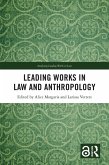 Leading Works in Law and Anthropology (eBook, ePUB)