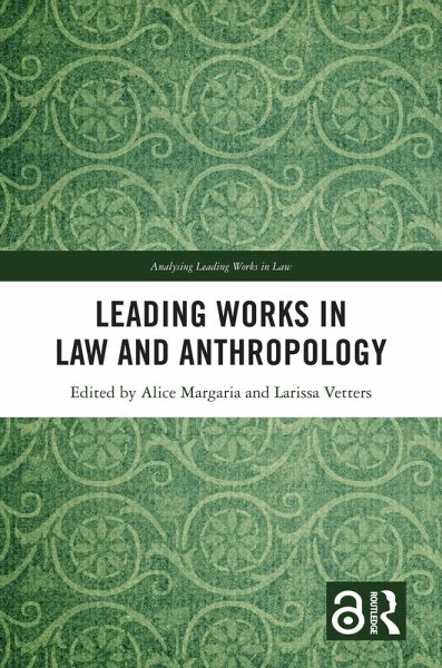 Leading Works in Law and Anthropology (eBook, ePUB)