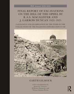 Cover Final Report of Excavations on The Hill of The Ophel by R.A.S. Macalister and J. Garrow Duncan 1923-1925 (eBook, PDF)