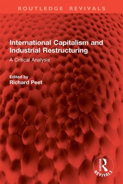 Cover International Capitalism and Industrial Restructuring (eBook, ePUB)