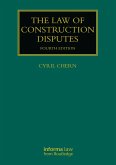The Law of Construction Disputes (eBook, PDF) The Law of Construction Disputes (eBook, PDF)