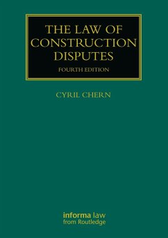 The Law of Construction Disputes (eBook, PDF) - Chern, Cyril