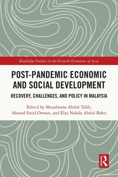 Cover Post-Pandemic Economic and Social Development (eBook, ePUB)