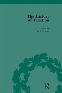 The History of Taxation Vol 3 (eBook, ePUB) - O'Brien, D P