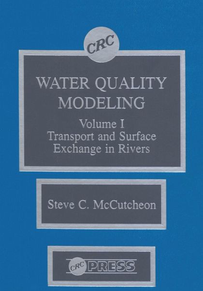 Water Quality Modeling (eBook, PDF)