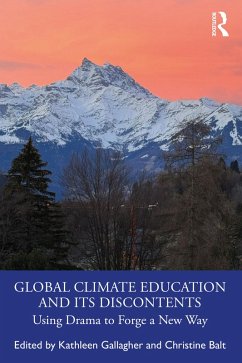 Global Climate Education and Its Discontents (eBook, PDF)