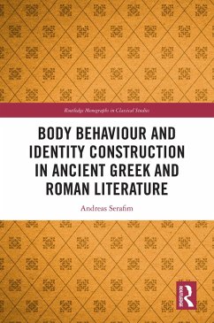 Cover Body Behaviour and Identity Construction in Ancient Greek and Roman Literature (eBook, PDF)