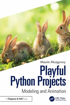 Playful Python Projects (eBook, PDF) - Maxim, Mozgovoy