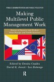 Making Multilevel Public Management Work (eBook, ePUB)