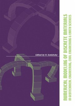 Cover Numerical Modelling of Discrete Materials in Geotechnical Engineering, Civil Engineering and Earth Sciences (eBook, ePUB)