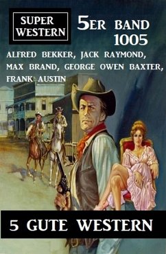 Cover Super Western 5er Band 1005 (eBook, ePUB)
