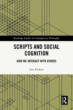 Scripts and Social Cognition (eBook, ePUB) - Eickers, Gen