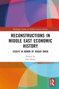 Reconstructions in Middle East Economic History (eBook, PDF)