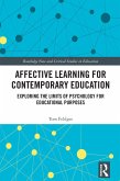 Affective Learning for Contemporary Education (eBook, ePUB)
