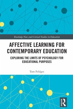 Cover Affective Learning for Contemporary Education (eBook, ePUB)