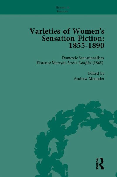 Varieties of Women's Sensation Fiction, 1855-1890 Vol 2 (eBook, PDF)