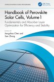 Handbook of Perovskite Solar Cells, Volume 1 (eBook, ePUB)