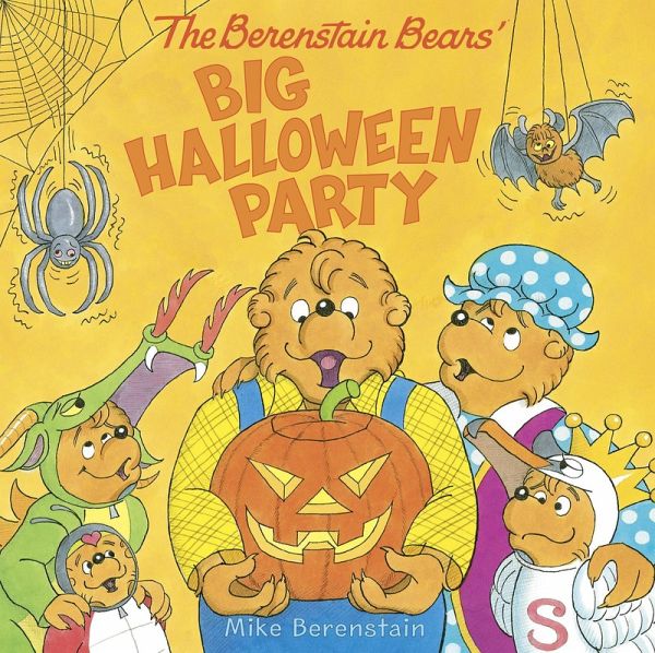 The Berenstain Bears' Big Halloween Party (eBook, ePUB) The Berenstain Bears' Big Halloween Party (eBook, ePUB)
