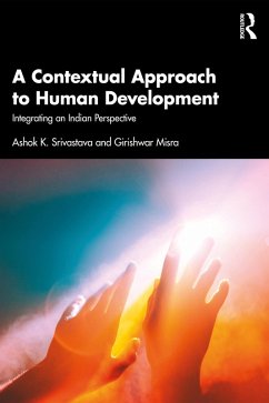 Cover A Contextual Approach to Human Development (eBook, PDF)