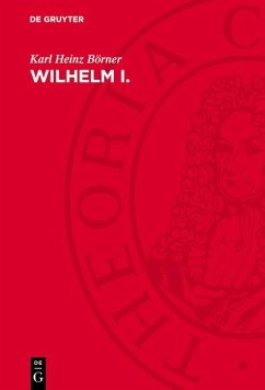Cover Wilhelm I. (eBook, PDF)