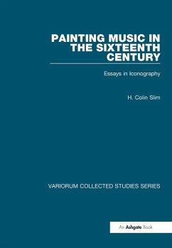 Painting Music in the Sixteenth Century (eBook, ePUB) - Slim, H. Colin