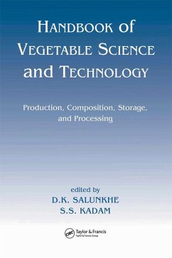 Cover Handbook of Vegetable Science and Technology (eBook, ePUB)