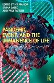 Pandemic, Event, and the Immanence of Life (eBook, ePUB)