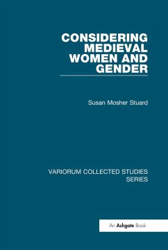 Cover Considering Medieval Women and Gender (eBook, PDF)
