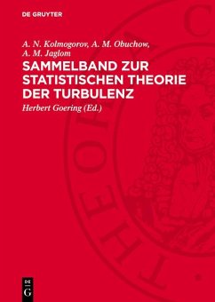 Sammelband zur statistischen Theorie der Turbulenz (eBook, PDF) Cover Sammelband zur statistischen Theorie der Turbulenz (eBook, PDF)