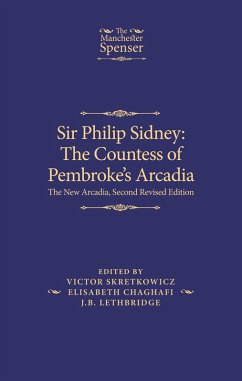 Cover Sir Philip Sidney: The Countess of Pembroke's Arcadia (eBook, PDF)