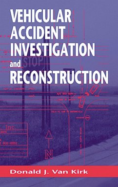 Cover Vehicular Accident Investigation and Reconstruction (eBook, ePUB)