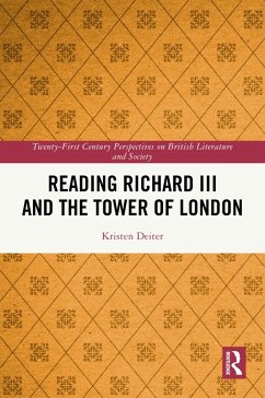 Cover Reading Richard III and the Tower of London (eBook, ePUB)