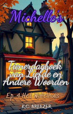 Cover Het Wafelhuis (Michelle's Tienerdagboek van Liefde en Andere Woorden, #4) (eBook, ePUB)